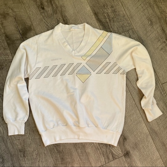adidas Sweaters - SOLDVintage Adidas lightweight sweater small - medium